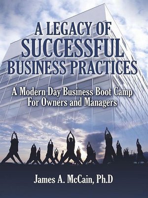cover image of A Legacy of Successful Business Practices